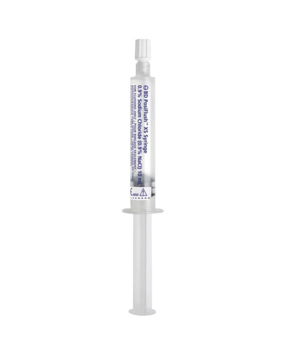 BD PosiFlush XS Injectiespuiten 0,9% NaCI Luer Lock 10ML (30 stuks)