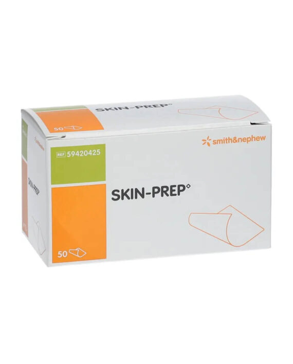 Smith & Nephew Skin Prep Wipes (50 stuks)