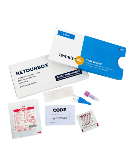 testalize.me HBA1C Test Inhoud