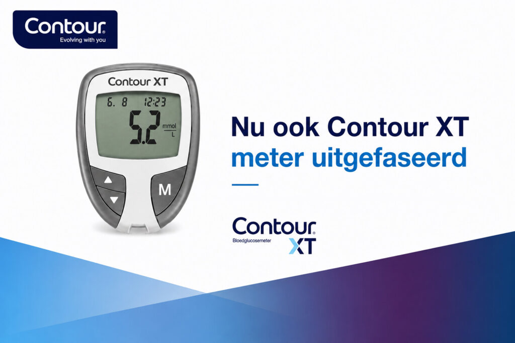 Nu ook Contour XT meter uitgefaseerd