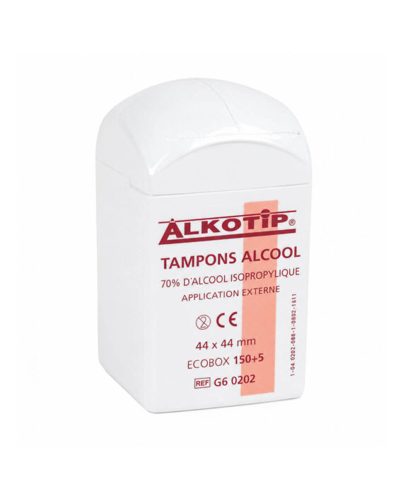 Alkotip Alcoholdoekjes Dispenser (155 stuks)